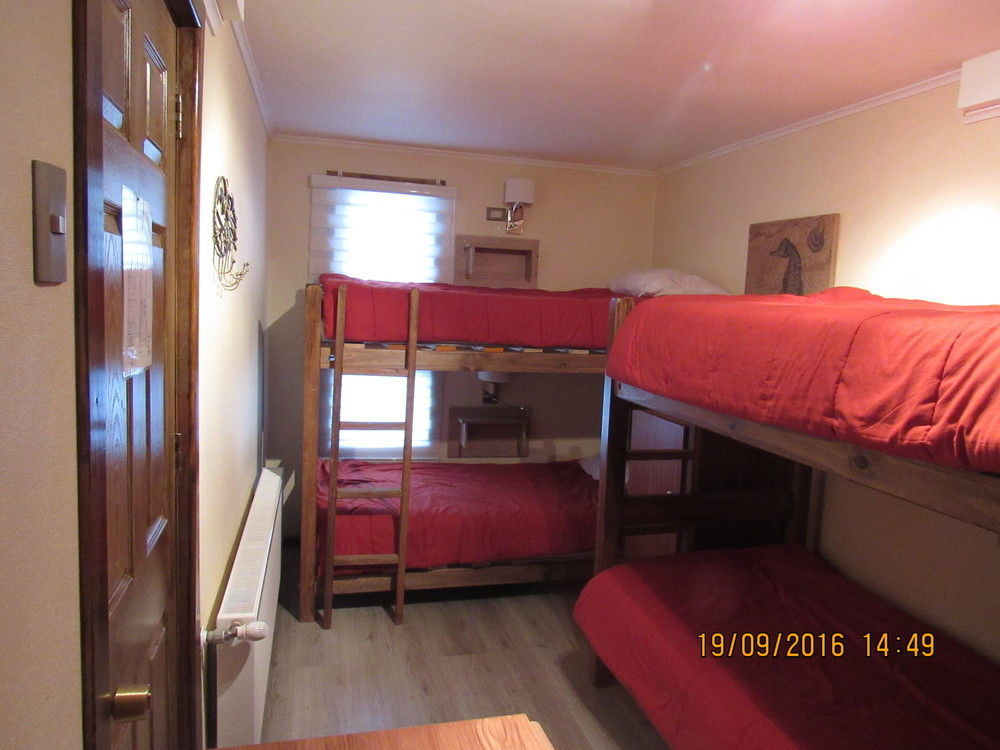 Hostel Entre Vientos Punta Arenas Zewnętrze zdjęcie
